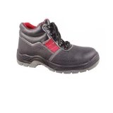 China Factory Professional Labor PU/Leather Industrial Safety Working Shoes