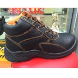 China PU/Leather Sole Safety Labor Working Shoes