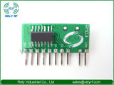 433/315 MHz Learning Receiver Module with Decoder Ry-RM03
