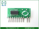 433/315 MHz Learning Receiver Module with Decoder Ry-RM03