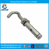 Stainless Steel J Anchor Bolt, L/J Type Hook Anchor Bolt