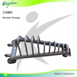 Olympic Plate Rack/ Body Building/Storage Rack/Weight Plate Rack/Bumper Plate Rack (316BR)