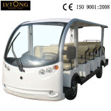 CE Certificated 14 Seater Sightseeing Car Lt-S14