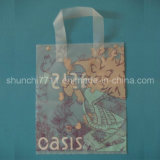 Plastic Printing Handle Shopping Bag