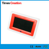 7 Inch LCD Digital Photo Frame with MP3