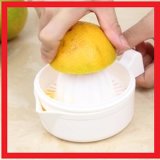 Kitchen Plastic Manual Fruit Squeezer Lemon Juicer