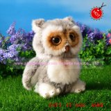 21cm Paint Simulation Plush Owl Toys