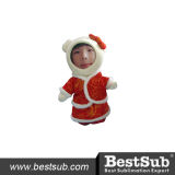 Bestsub Promotional 12cm 3D Face Doll Bear (BS3D-B245)