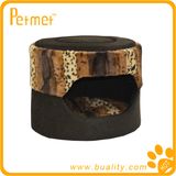 Convertible Cylinder Dog House with Removable Cushion (PT49280)