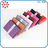 New Product Leather Craft Business Card Case for Woman