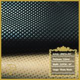 Embossed Flocking PU Artificial Leather for Lady's Handbag or Shoes