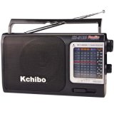 Khcibo Kk-8120 FM (TV) /MW/Sw1-7 10 Band Radio Analog Radio Receiver