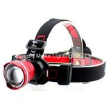 CREE LED Portable Camping Outdoor Light Rechargeable Zoom Headlamp