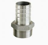 Thread Pipe Fitting Bsp Thread 316 Stainless Steel Hose Nipple