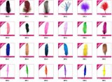 Colorful Goose Feathers for Decoratioon