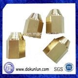 Brass Baffle Hex Nut