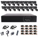 3G Support 16CH DVR Kits Security Camera System