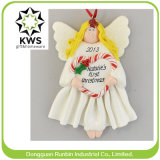 Handmade Angel (Blonde) Baby's First Christmas Personalized