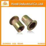 Flat Head Open End Rivet Nut Fasteners