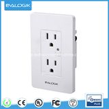 EVA Logik Smart Outlet for Home Automation (ZWP32)