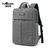 China Guangzhou Factory Canvas Backpack Laptop Computer Bags MOQ 300PCS ODM/OEM Customized Accept CF1518