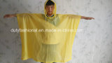 Adult Reusale100% PEVA Rain Poncho One Size Fit All