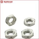 Hex Thin Nut (A2, A4)