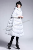 Fashion Long Women's Duck Down Coat/Women's Clothing/Winter Garment