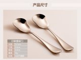 Stainless Steel Tableware Ice Cream Spoon
