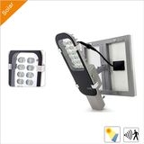 12W Solar LED Street Lights with Solar Panel (solar garden light)