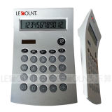 12 Digits Solar Power Large Size Metal Desktop Calculator (LC218A)