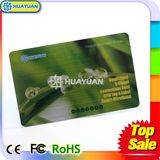 Smart RFID Plastic PVC MIFARE S50 Card / MIFARE 1K Card