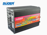 Suoer Power Inverter 1000W Modified Sine Wave Power Inverter 24V to 220V Solar Power Inverter for Home Use with CE&RoHS (HDA-1000D)