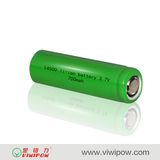 14500 700mAh 3.7V Rechargeable Li-ion Battery