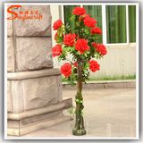 Artificial Plants Peony Tree Silk Flower Tree Bonsai