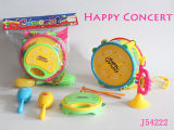 Musical Instrument Set, Drum Happy Concert Toy, Music Toy