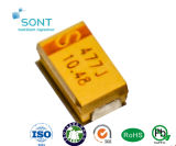 Tantalum Yellow Electrolytic Capacitor (470UF 6.3V 7343-31)