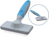 Pet Products, Plastic Handle Pet Grooming, Pet Brush