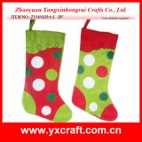 Christmas Decoration (ZY14Y625-1-2 20'') Christmas Decorative Socks