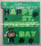 St. Patrick's Day TPR Window Gel Clings Sticker