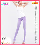 Fashion Sexy 420d Compression Support Hosiery Tights Sleeping Pantyhose in Socks Stockings (SR-1503)