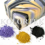 Pigments and Dyes for Soap Making