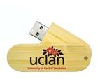 Wood Swivel USB Flash Disk