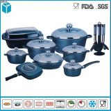Nonstick Ceramic Dishwasher Safe/Oven Safe/Healthy Pfoa-Free Cookware Set