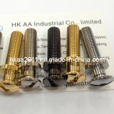 Professionally High Precision CNC Chrome Steel Nickel Plated Locking Stud Tailpiece Mounting Studs