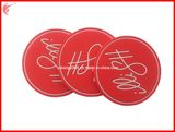 Promotional Soft PVC Coaster Cup Mat (YH-HS006)