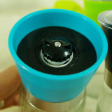 Ceramic Core Spice Grinder with Glass Bottle