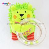 Plush & Stuffed Hedgehog Baby Rattle Toy