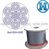 Line Contacted Steel Wire Rope (6X41WS+IWR)