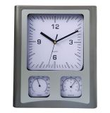 New Weather Station Wall Clocks with Temperture/Humidity (YZ-8981)